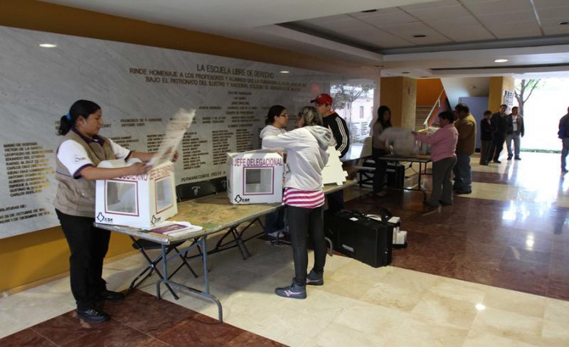 Nacidos en febrero serán llamados para ser funcionarios de casilla Nacidos en febrero serán llamados para ser funcionarios de casilla
