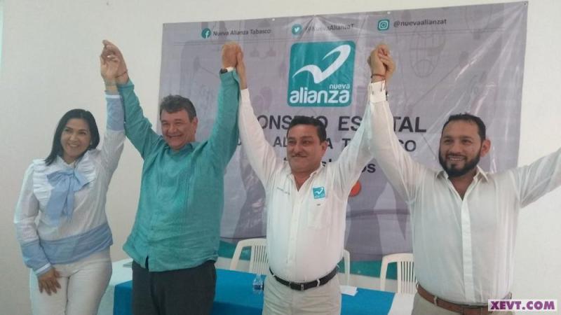 Manuel Paz ‘oficialmente’ candidato del PANAL a la gubernatura