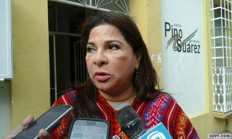 Ana Bertha no ve mal a Fócil en primera fórmula al Senado aunque ella tenga que caminar en la segunda