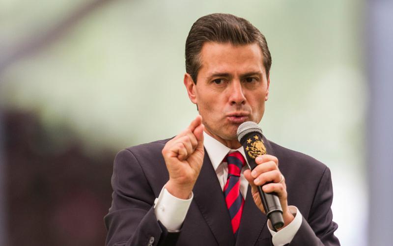 En México también hay fake news: Peña Nieto En México también hay fake news: Peña Nieto