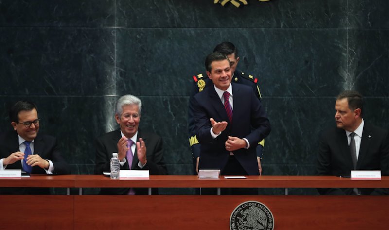 Que enojo no opaque ‘logros de administración’, dice Peña Que enojo no opaque ‘logros de administración’, dice Peña