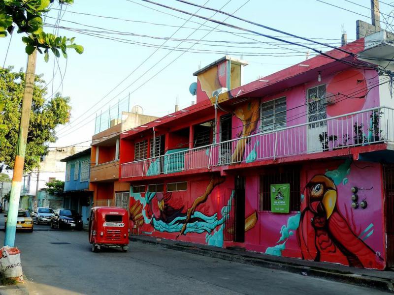 Exhibirán 40 obras en proyecto ‘Ciudad mural Villahermosa’