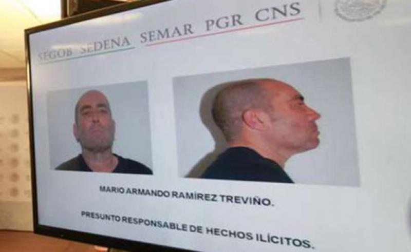 Extraditan a EU a Mario Ramírez Treviño, exlíder del Cártel del Golfo Extraditan a EU a Mario Ramírez Treviño, exlíder del Cártel del Golfo