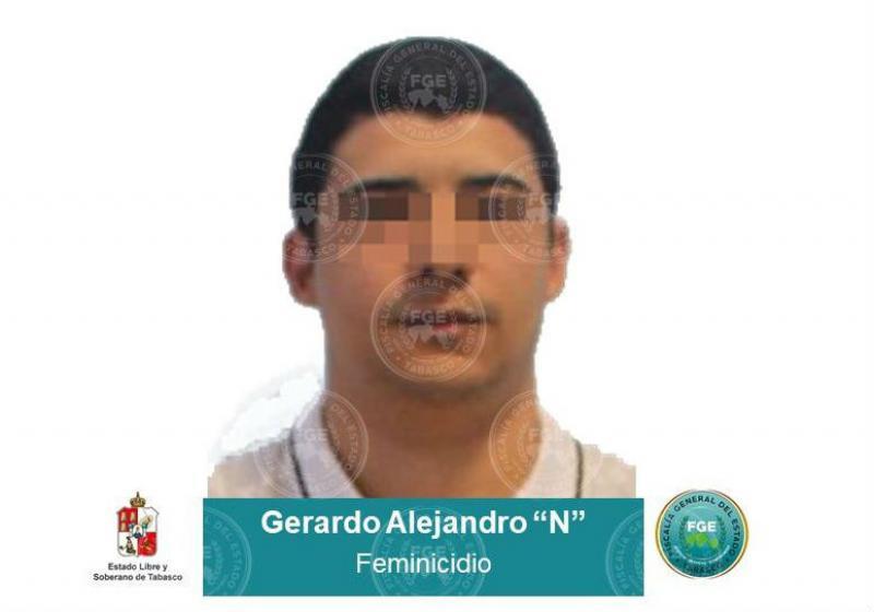 Detienen en Tabasco a feminicida del caso Geraldineth Detienen en Tabasco a feminicida del caso Geraldineth