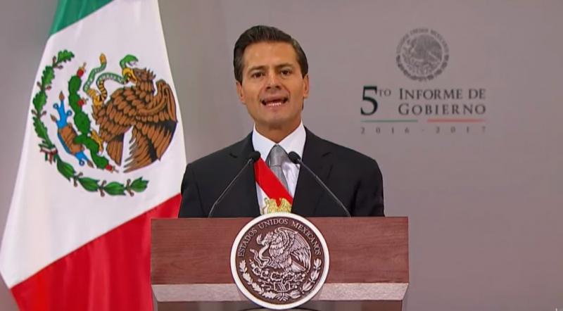 No aceptaremos nada contra nuestra dignidad como nación, expresa EPN en mensaje por Informe de Gobierno