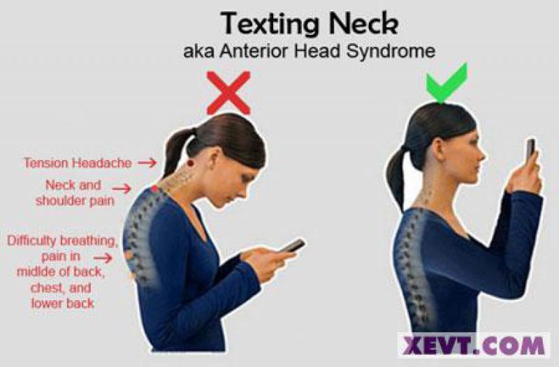 Uso excesivo del celular pega al cuerpo humano… cada vez más