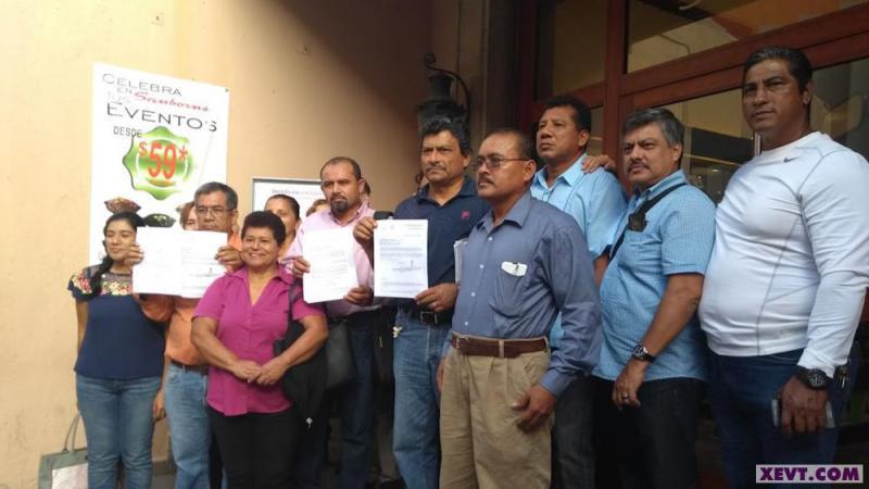 Acusan maestros ‘no examinados’ del COBATAB despido arbitrario Acusan maestros ‘no examinados’ del COBATAB despido arbitrario