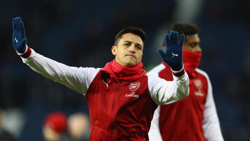 Alexis Sánchez, nuevo jugador del Manchester United