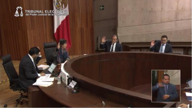 Confirma TEPJF que en Tabasco sólo puede registrarse una candidatura independiente por cada cargo de elección Confirma TEPJF que en Tabasco sólo puede registrarse una candidatura independiente por cada cargo de elección