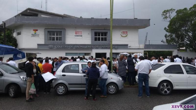 Tras pago de prestaciones de 2017, destraban conflicto en COBATAB Tras pago de prestaciones de 2017, destraban conflicto en COBATAB