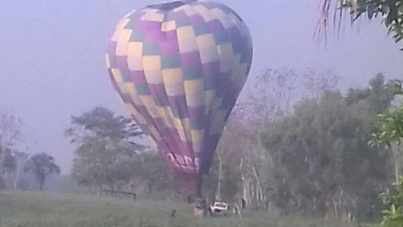 Niega Ayuntamiento de Jalpa ‘accidente’ previo a inicio del ‘Festival del Globo’ Niega Ayuntamiento de Jalpa ‘accidente’ previo a inicio del ‘Festival del Globo’