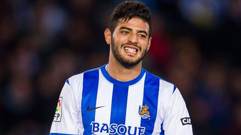 Carlos Vela queda fuera de la convocatoria de la Real Sociedad