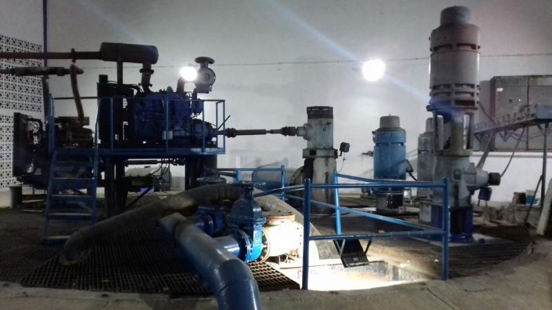 Cárcamos de Villahermosa ‘preparados’ para soportar lluvias, según SAS Cárcamos de Villahermosa ‘preparados’ para soportar lluvias, según SAS