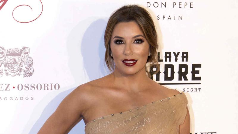 Aseguran que Eva Longoria espera a su primer hijo con Pepe Bastón
