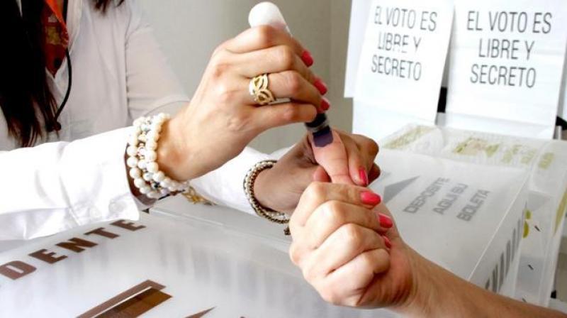 IPN elabora pigmento indeleble para evitar doble voto IPN elabora pigmento indeleble para evitar doble voto