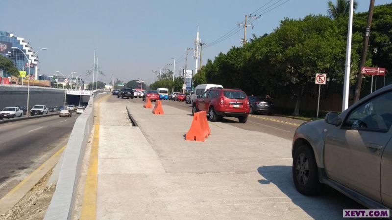 Filtración inesperada provocó el asentamiento en obra vial de Ruiz Cortines: Tosca Juárez Filtración inesperada provocó el asentamiento en obra vial de Ruiz Cortines: Tosca Juárez