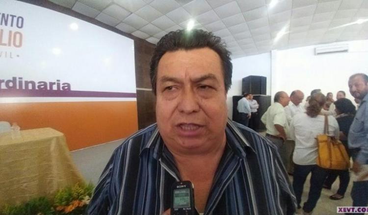 PRD no negoció llegada de Pico Madrazo a JUCOPO insiste Rodríguez Bonfil