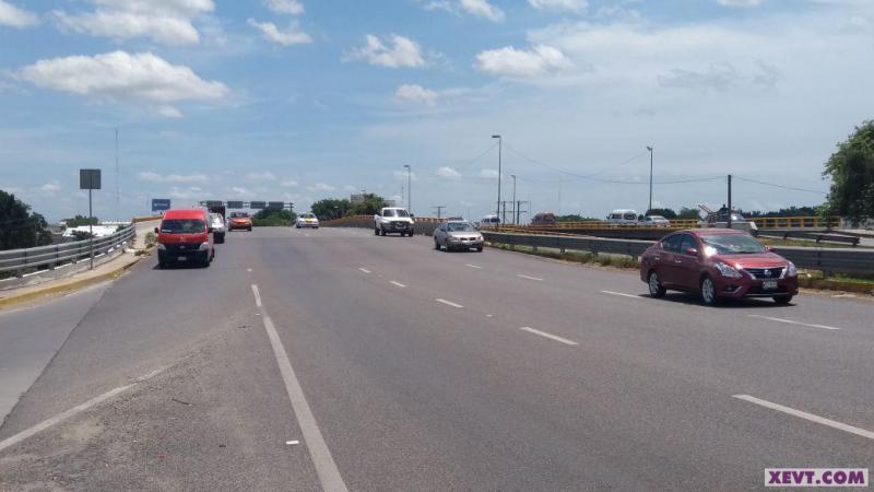 Puente La Pigua con desperfectos visibles en los aproches… y hundimientos Puente La Pigua con desperfectos visibles en los aproches… y hundimientos