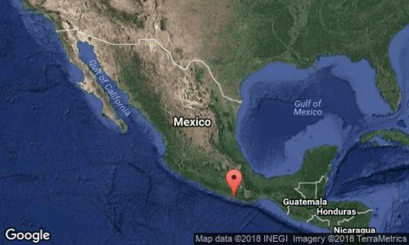 Vuelve a temblar en México… el epicentro se registró cerca de Pinotepa Nacional, Oaxaca