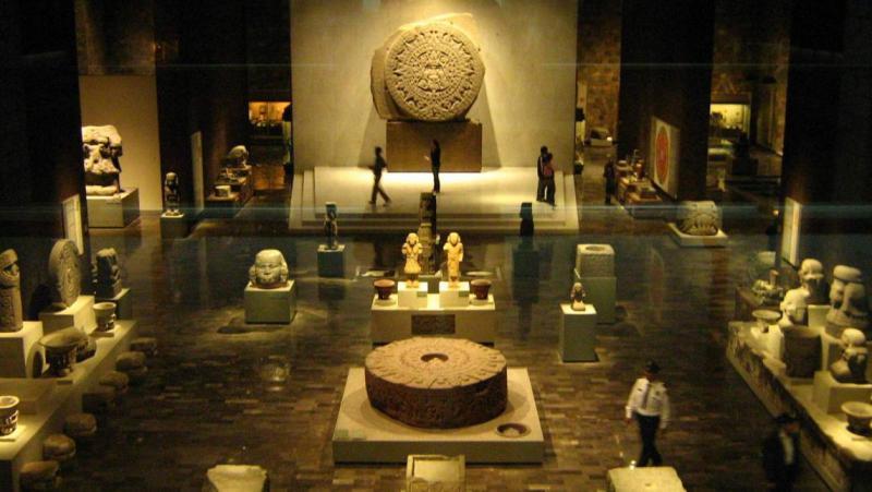Museo Nacional de Antropología, entre los 7 mejores del mundo Museo Nacional de Antropología, entre los 7 mejores del mundo
