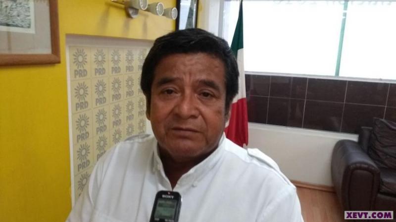 Señala PRD que al apoyar a otro partido en automático María Estela quedaría fuera 