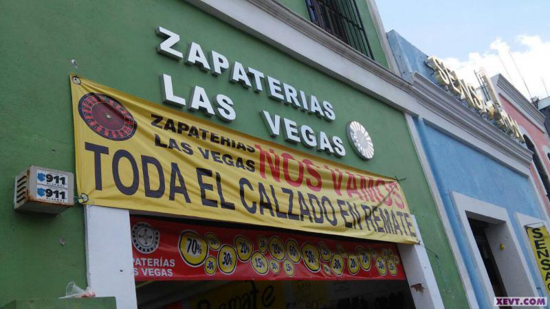 Zapatería ‘Las Vegas’ cierra sus sucursales en Villahermosa y Cárdenas