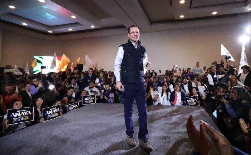 ‘Agotado’ régimen económico, político y social con el gobierno priísta: Ricardo Anaya ‘Agotado’ régimen económico, político y social con el gobierno priísta: Ricardo Anaya