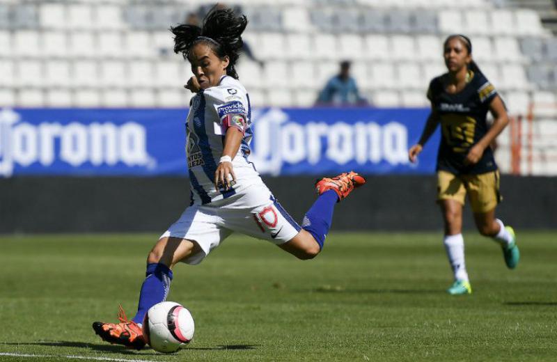 Berenice Muñoz, la primera anotadora en la Liga MX Femenil Berenice Muñoz, la primera anotadora en la Liga MX Femenil