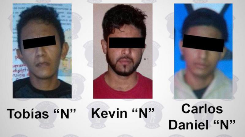 Detenidos, tras ser identificados por robo Detenidos, tras ser identificados por robo