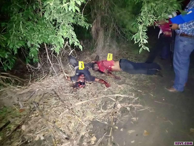 Ejecutan en año nuevo, a 2 hombres en el C-26 de Huimanguillo Ejecutan en año nuevo, a 2 hombres en el C-26 de Huimanguillo