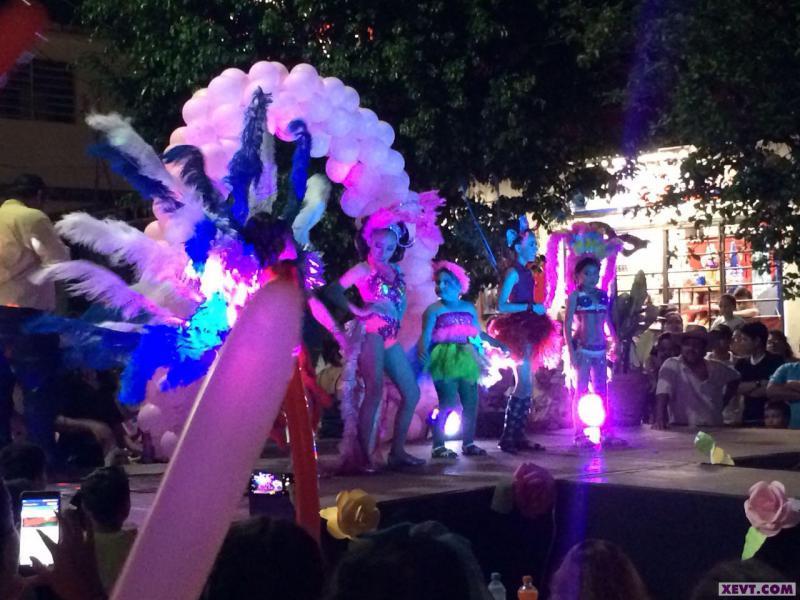 Despiden al mal humor en la colonia ‘El Águila’