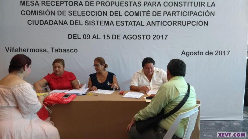 Con 20 aspirantes culmina proceso para Comisión de Selección del Comité Ciudadano Anticorrupción