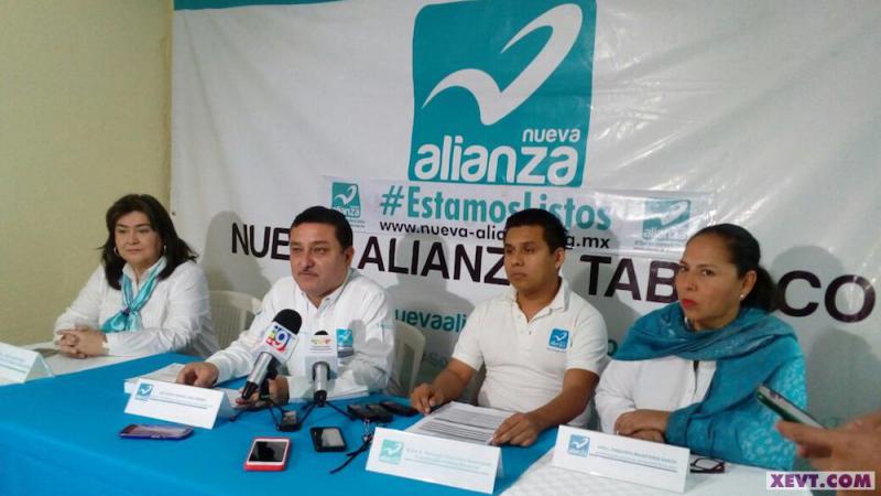 Confirma PANAL negociaciones con Manuel Paz para que sea su abanderado al gobierno