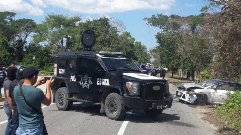 Policías podrían estar involucrados en la banda de ‘El Ulín’ acribillado  en Comalcalco