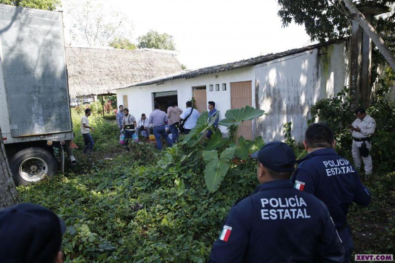 Recuperan mercancía robada a Walmart en cateo a bodega en Boquerón Recuperan mercancía robada a Walmart en cateo a bodega en Boquerón
