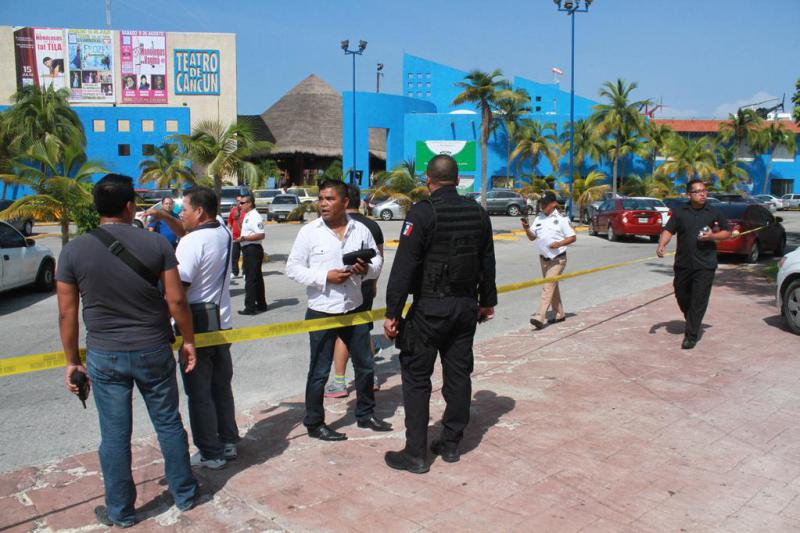 El paradisiaco Cancún, destino declarado ‘peligroso’ por EU