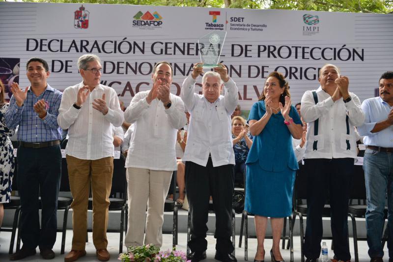 Es oficial, Tabasco recibe la denominación de origen Cacao Grijalva