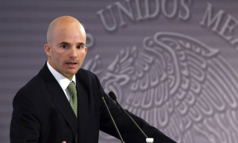 México, listo para una nueva ronda del TLCAN: González Anaya México, listo para una nueva ronda del TLCAN: González Anaya