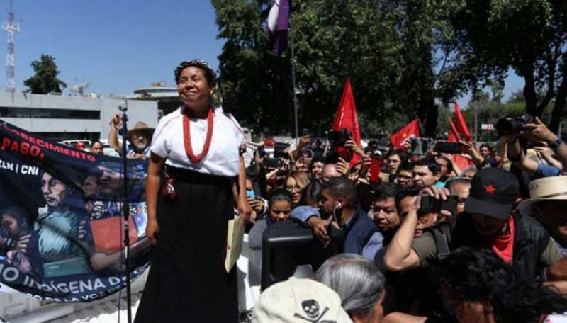 ‘Marichuy’, con dificultades al recolectar firmas: colaborador ‘Marichuy’, con dificultades al recolectar firmas: colaborador