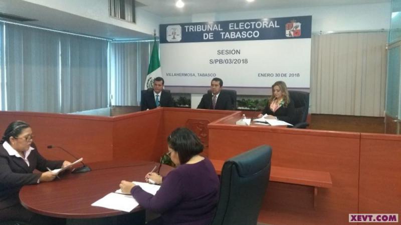 Confirma TET coalición ‘Juntos Haremos Historia’… en Tabasco