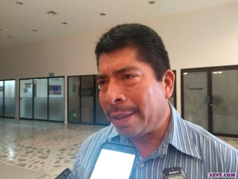 Solicitará Mateo de la Cruz, licencia temporal al SICOBATAB, para ser candidato del PRI a la alcaldía de Jalpa Solicitará Mateo de la Cruz, licencia temporal al SICOBATAB, para ser candidato del PRI a la alcaldía de Jalpa