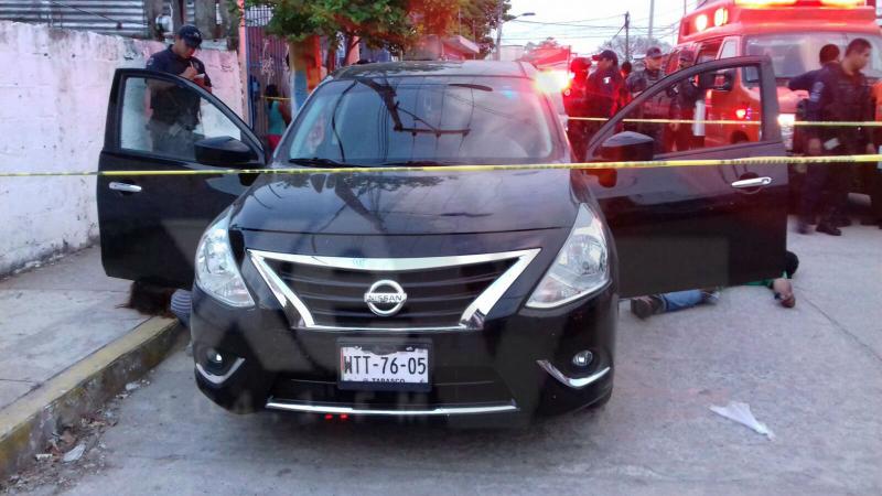 Dos ejecutados anoche… en Tierra colorada Dos ejecutados anoche… en Tierra colorada