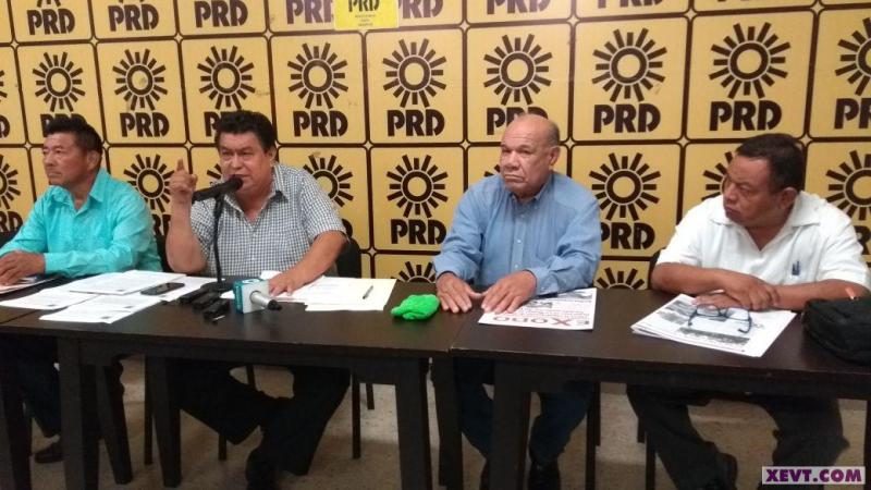 Fundadores del PRD exigen que encuesta para elegir candidato al gobierno no esté cuchareada