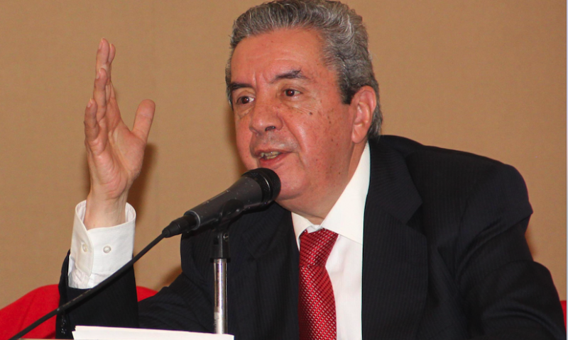 En el PRI veo a la caballada ‘muy gordita’: Roque Villanueva En el PRI veo a la caballada ‘muy gordita’: Roque Villanueva