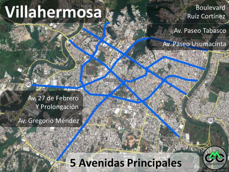 Tiene Villahermosa opciones para mejorar su movilidad: urbanistas Tiene Villahermosa opciones para mejorar su movilidad: urbanistas