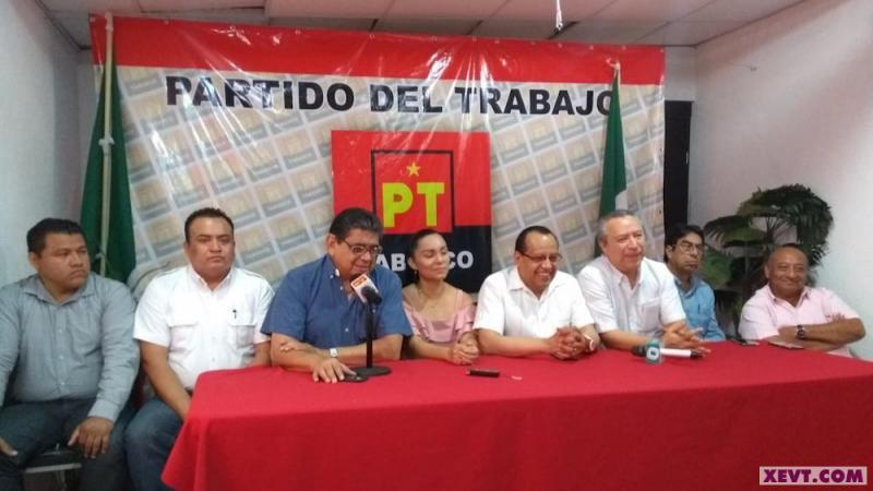 Asegura Comisionado de Asuntos Electorales del PT que aún no hay algo en concreto sobre las posiciones a diputados federales