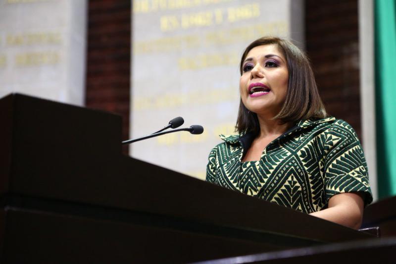 Reprueba Liliana Madrigal labor del Congreso local por su desempeño en materia de violencia y derechos de las mujeres