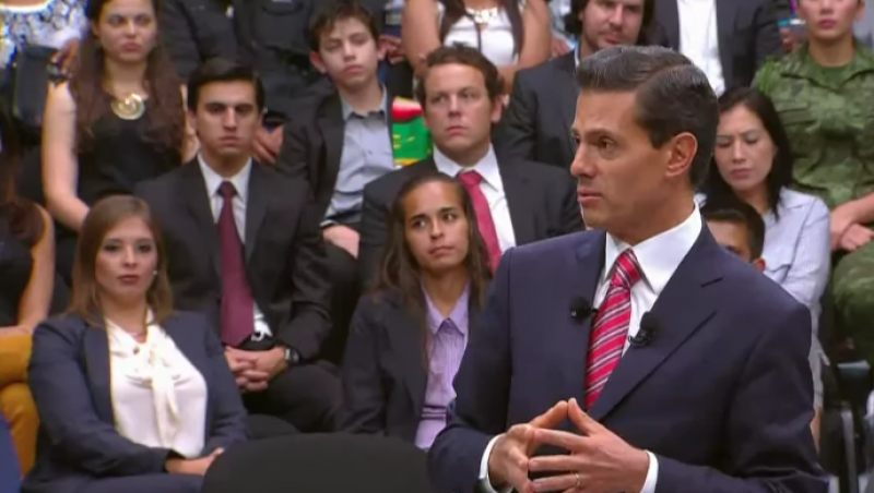 En varias propuestas de Trump hay una amenaza real para México, advierte Peña Nieto