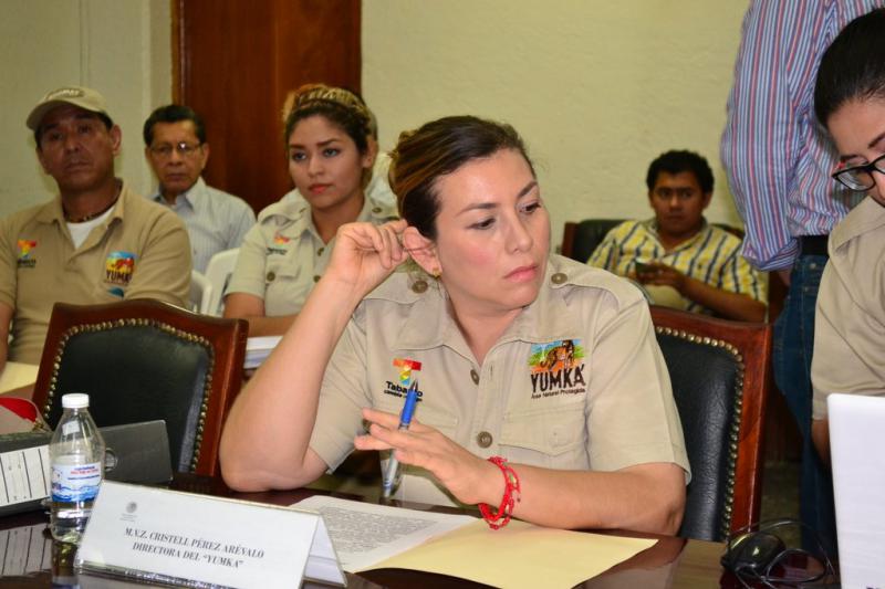 Comparece ante Congreso la Directora del Yumká. Piden su renuncia Comparece ante Congreso la Directora del Yumká. Piden su renuncia