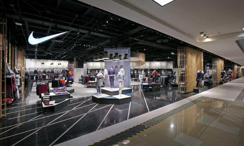 Nike abre en México su tienda más grande de Latinoamérica